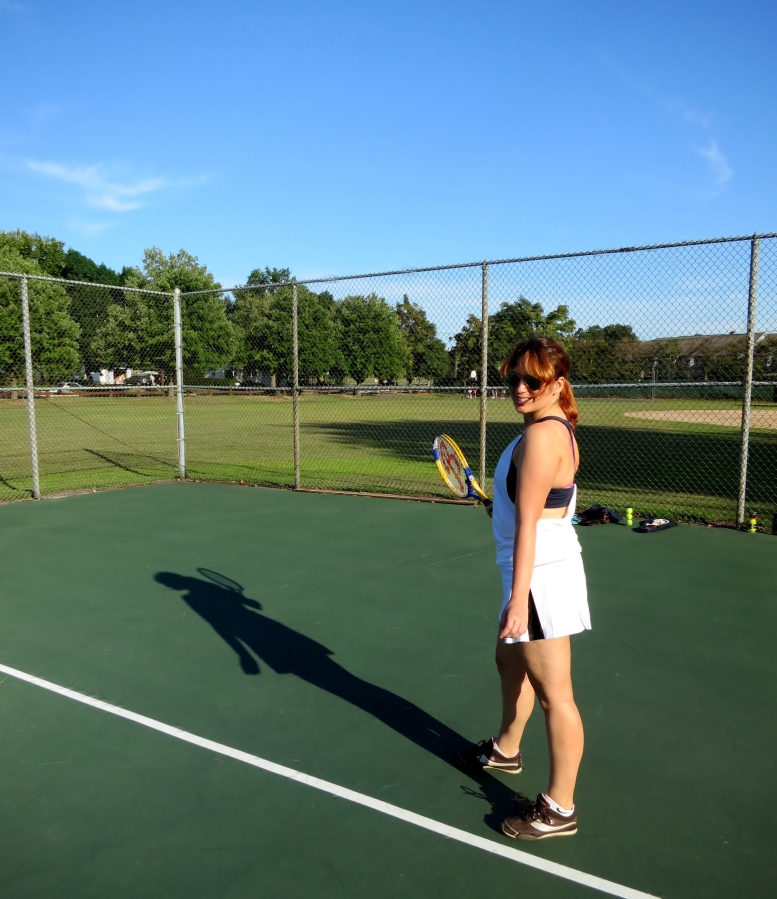 tennis attire